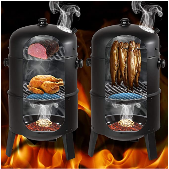 - Thịt xông khói nướng BBQ Mỹ