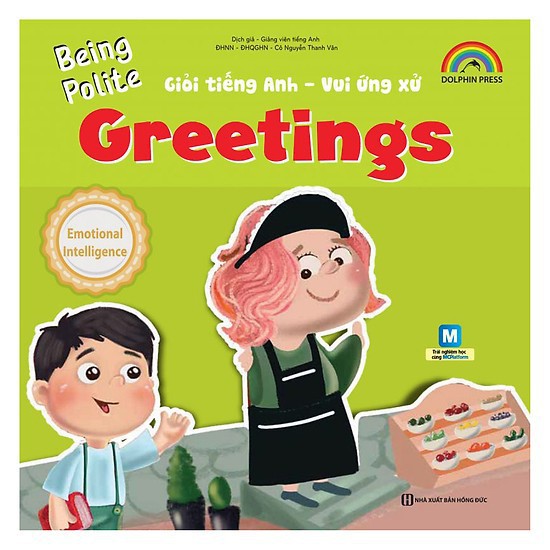 Sách - Giỏi Tiếng Anh - Vui Ứng Xử Greetings - MCBooks