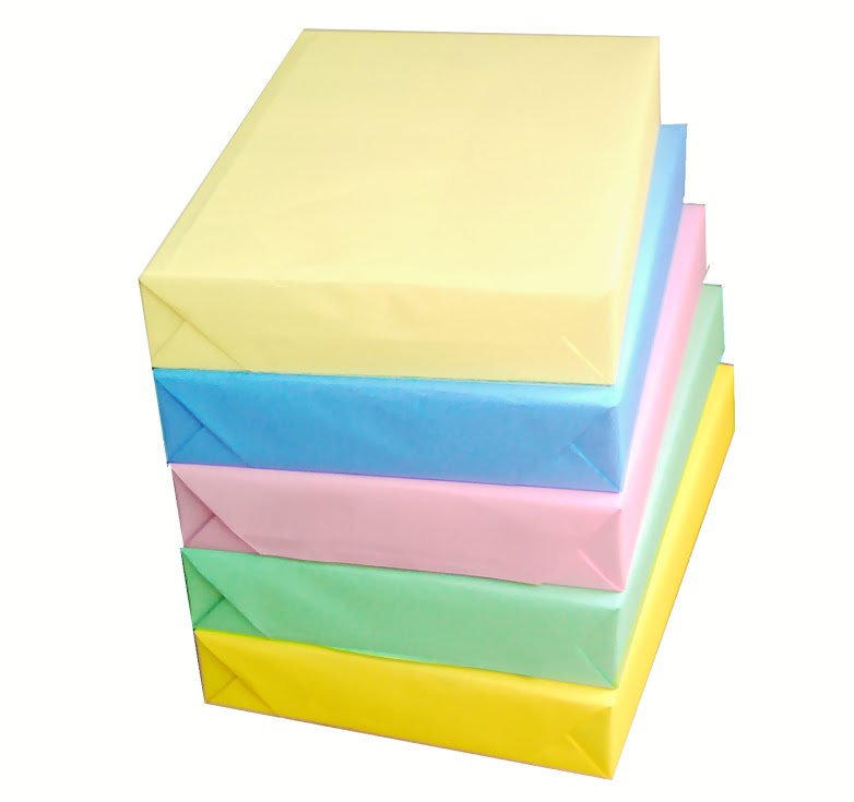 Giấy Fo màu A4 Định lượng 70gsm