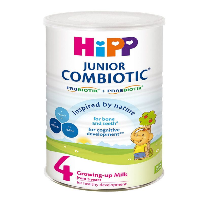 Sữa Bột Hipp Junior Combiotic 4 800G (>3 Tuổi)