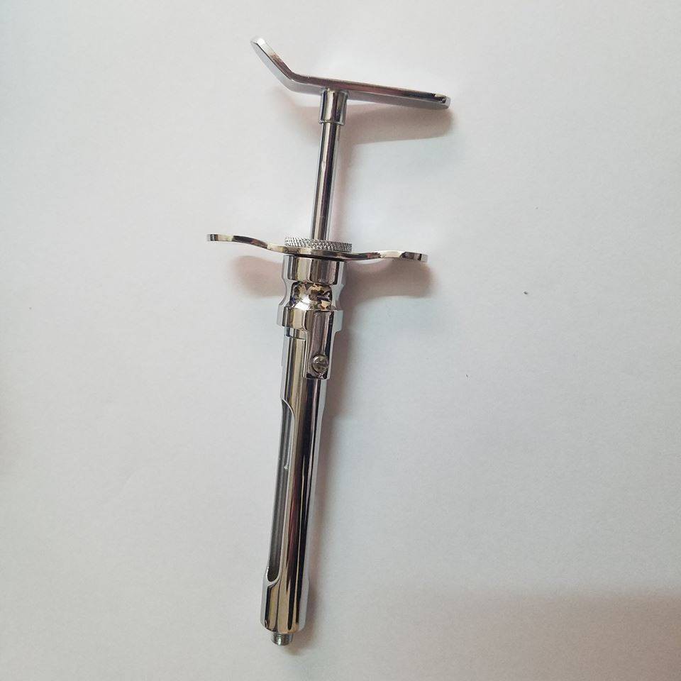 Bơm tiêm áp lực (tiêm tê) bơm tiêm y tế