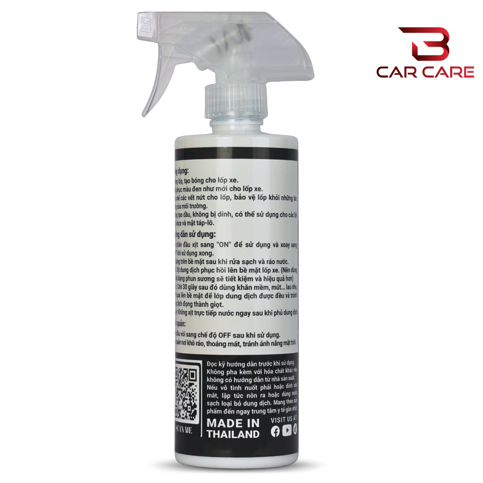 DUNG DỊCH PHỤC LỐP XE (511ml)✅