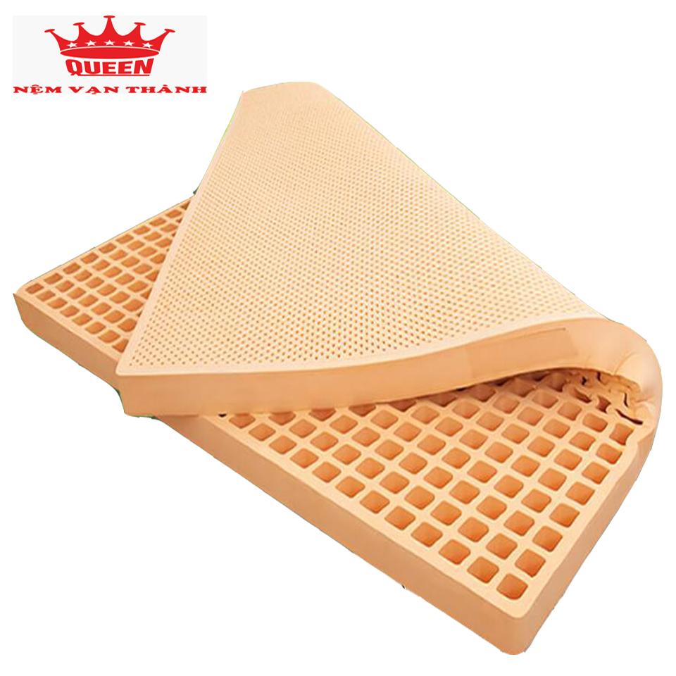 [Trả góp 0%] (FREE SHIP ) Nệm Cao Su Vạn Thành 1m6x2mx5cm ( Tặng Kèm Áo Nệm)