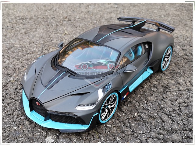 Mô hình xe Bugatti GT 124 Màu Xanh