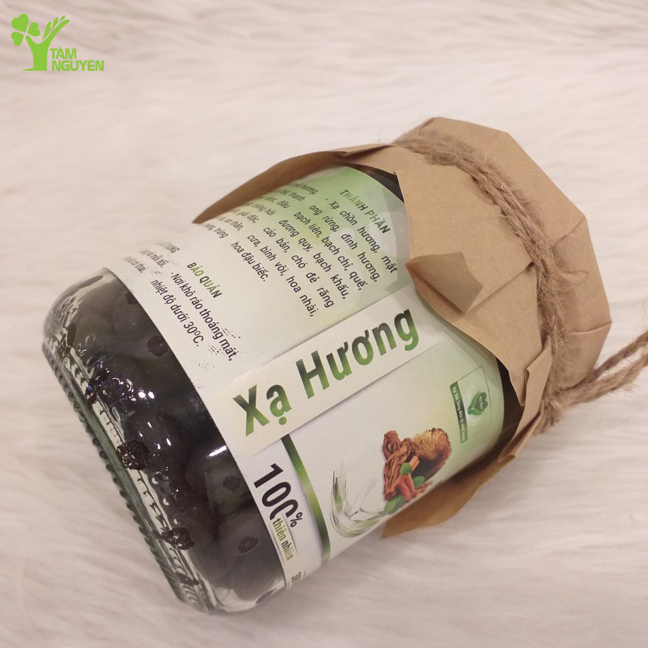 Viên xạ hương mẹ ken ( hủ 300 viên)