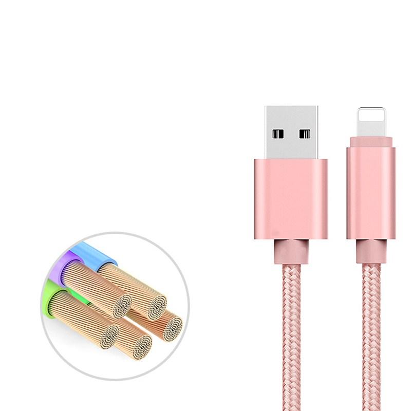 Cáp sạc iphone dây dù chống đứt 1.8m