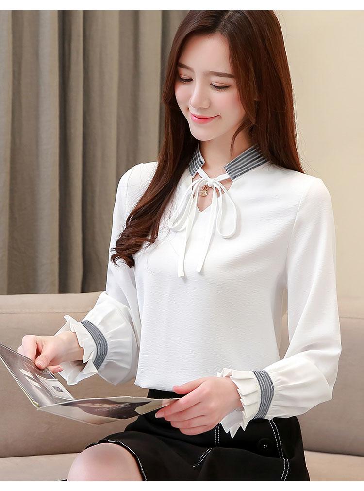 [HCM]Áo thắt nơ tay xếp ly