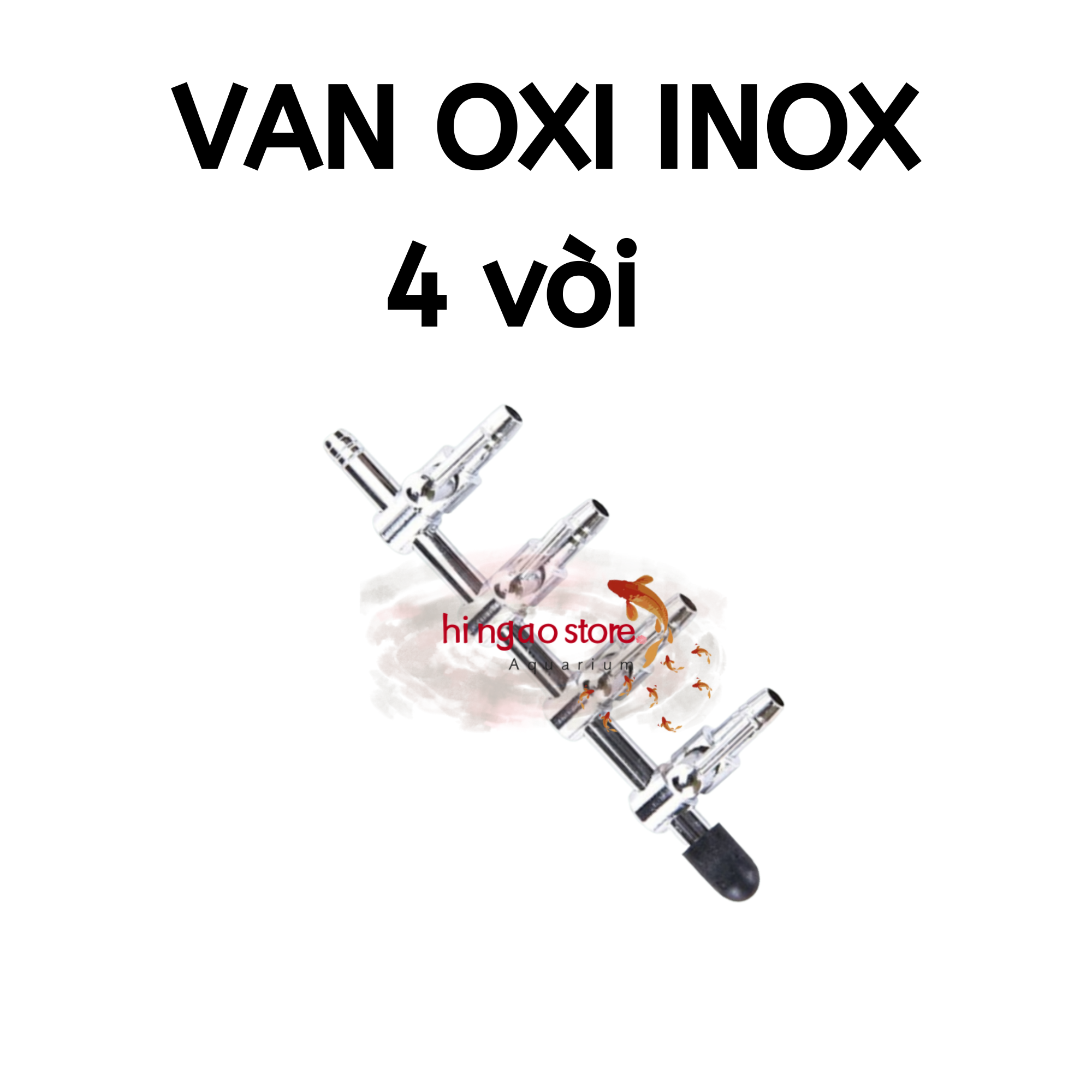 Valve stainless steel adjustable gain reduction-accessories aquarium | hingaostore.