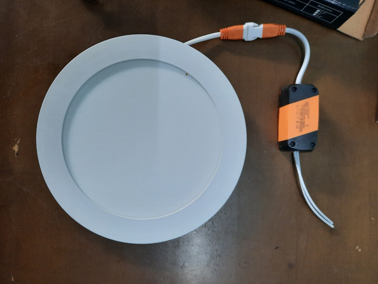Đèn led âm trần 12W tròn siêu mỏng