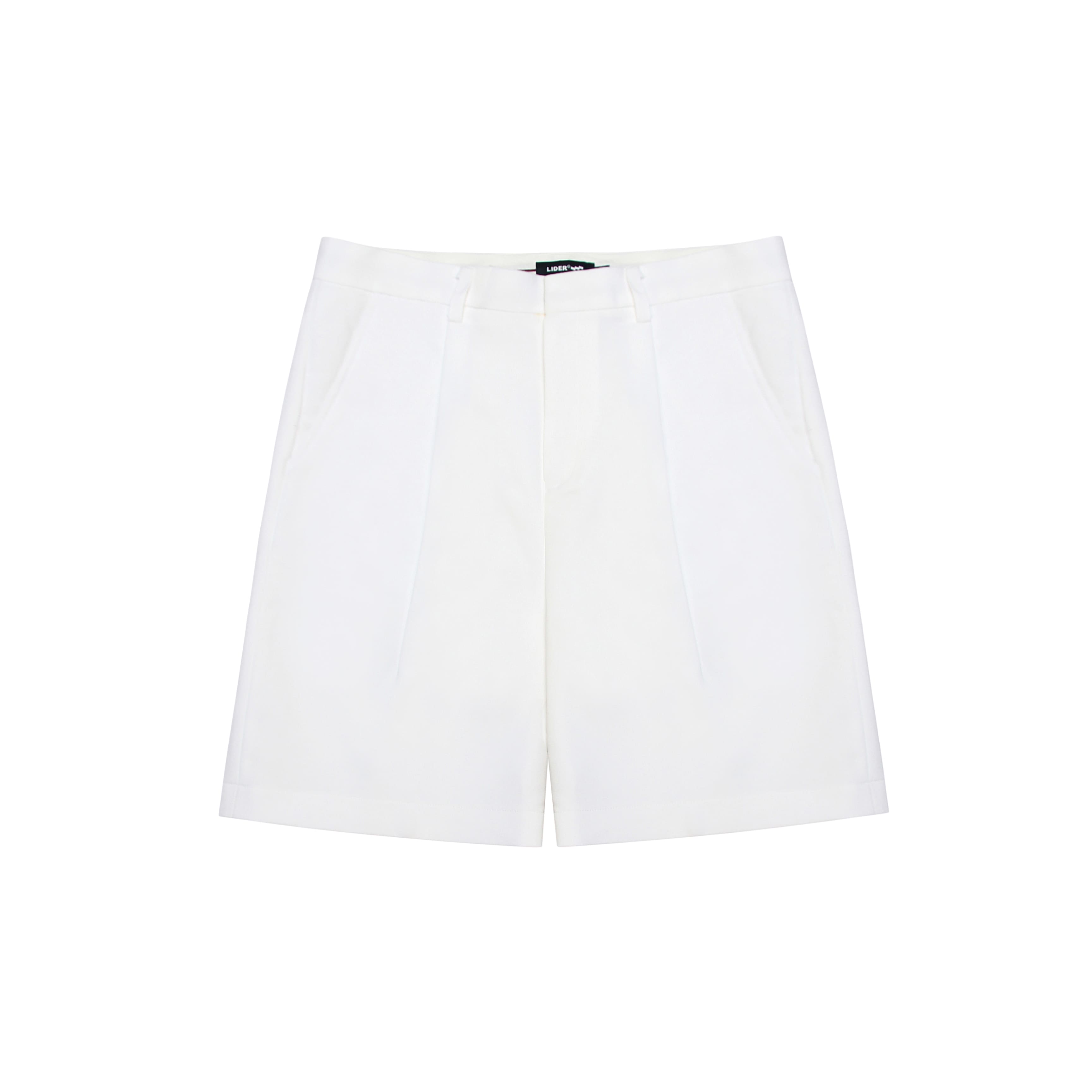 QUẦN LỬNG NAM LIDER CLASSIC BERMUDA SHORTS - Trắng/ Đen