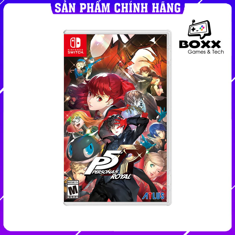 Game Persona 5 Royal Nintendo Switch