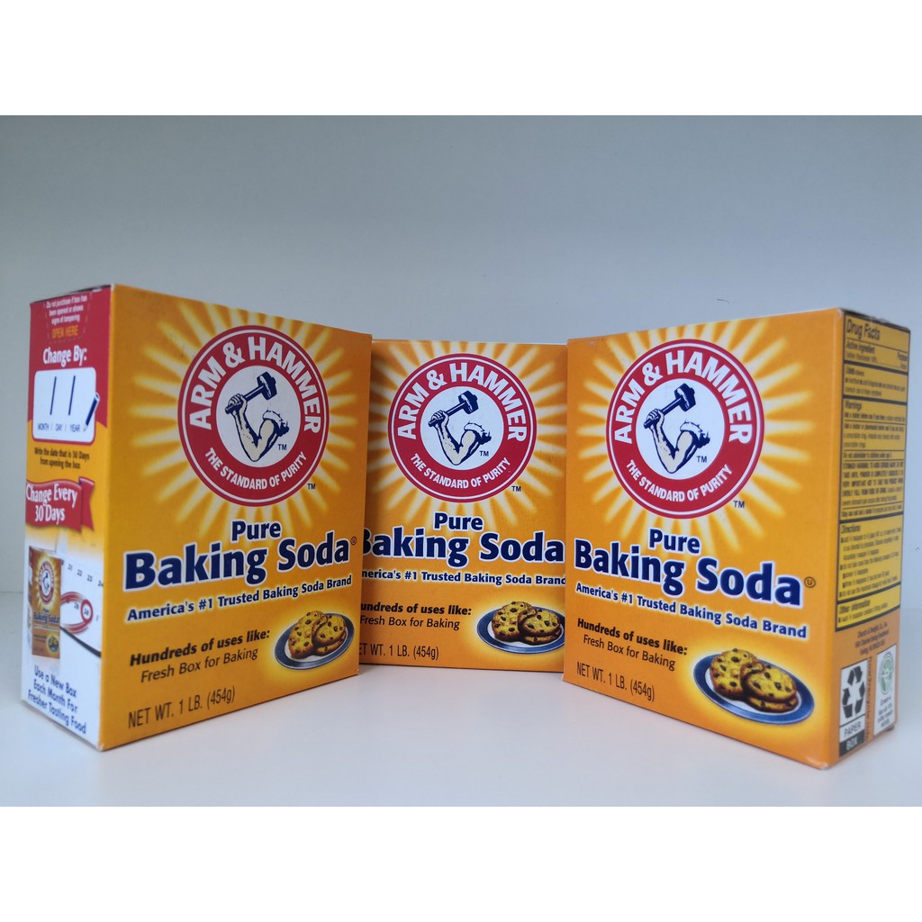 Bột tẩy trắng răng Baking Soda ARM HAMMER 454g