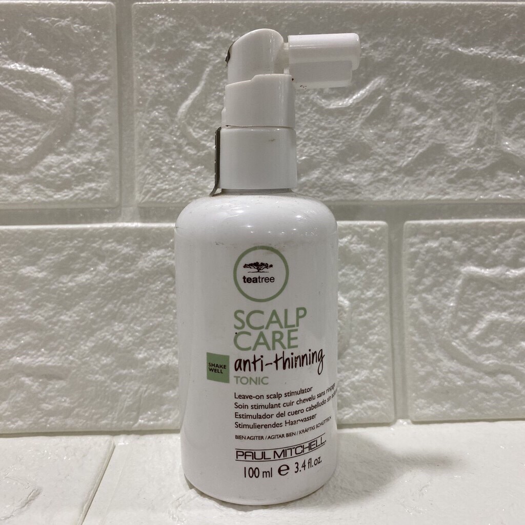 Tinh chất kích thích mọc tóc Scalp Care Anti-Thinning Tonic Paul Mitchell 100ml