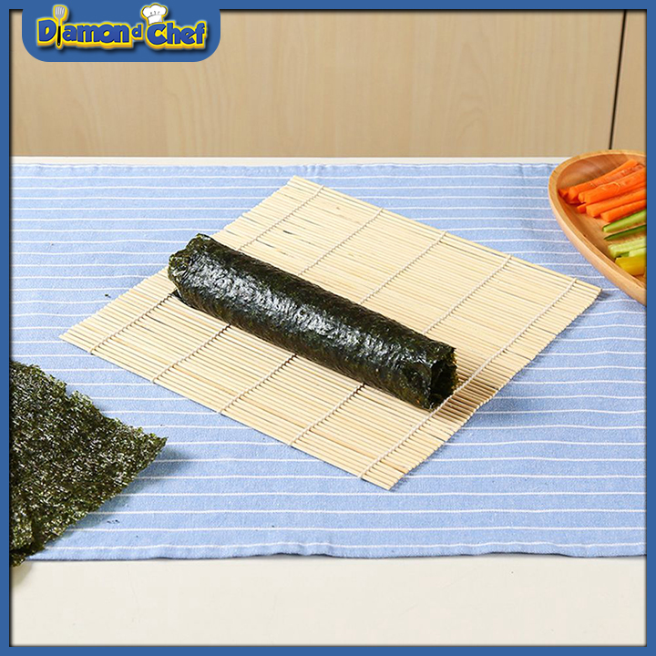 Mành tre cuộn kimbab/sushi bằng tre