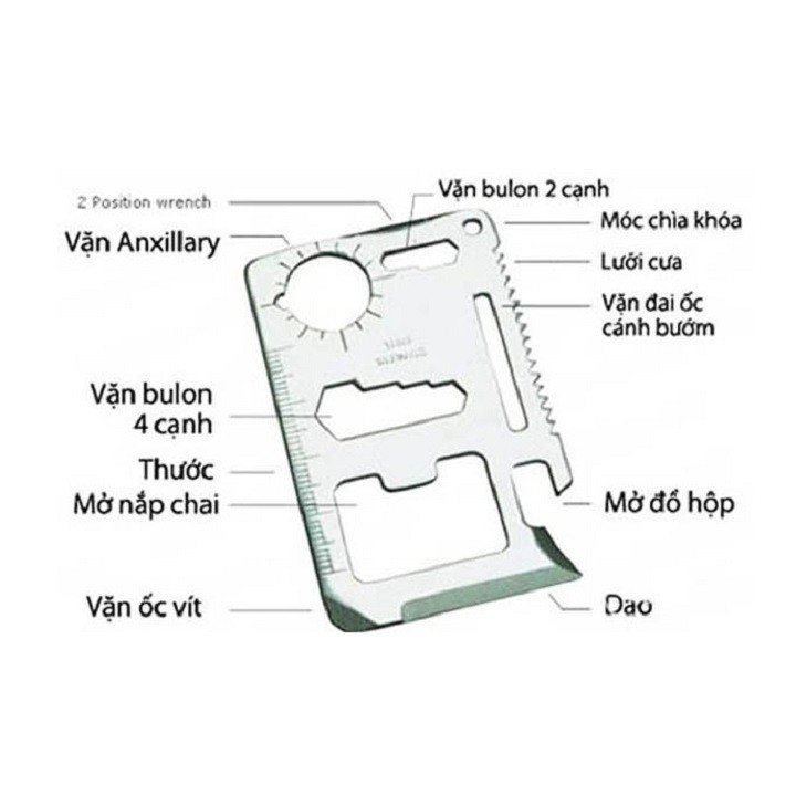 [HCM]Miếng Thép Đa Năng 11 Công Dụng Thép Không Gỉ