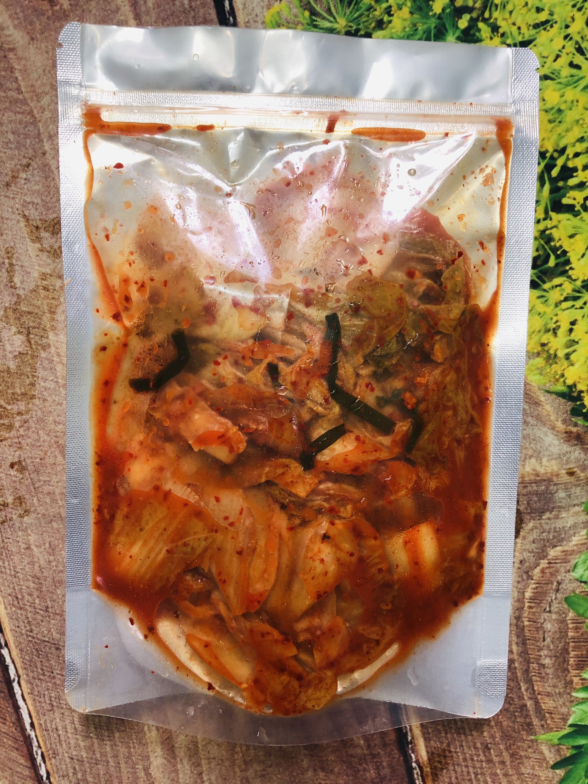 KIM CHI HÀN QUỐC CHUA DỊU, ÍT CAY 500gr