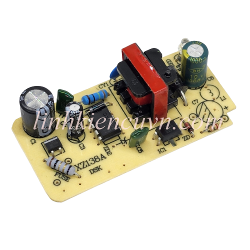 Module nguồn không vỏ 5v 2.5a