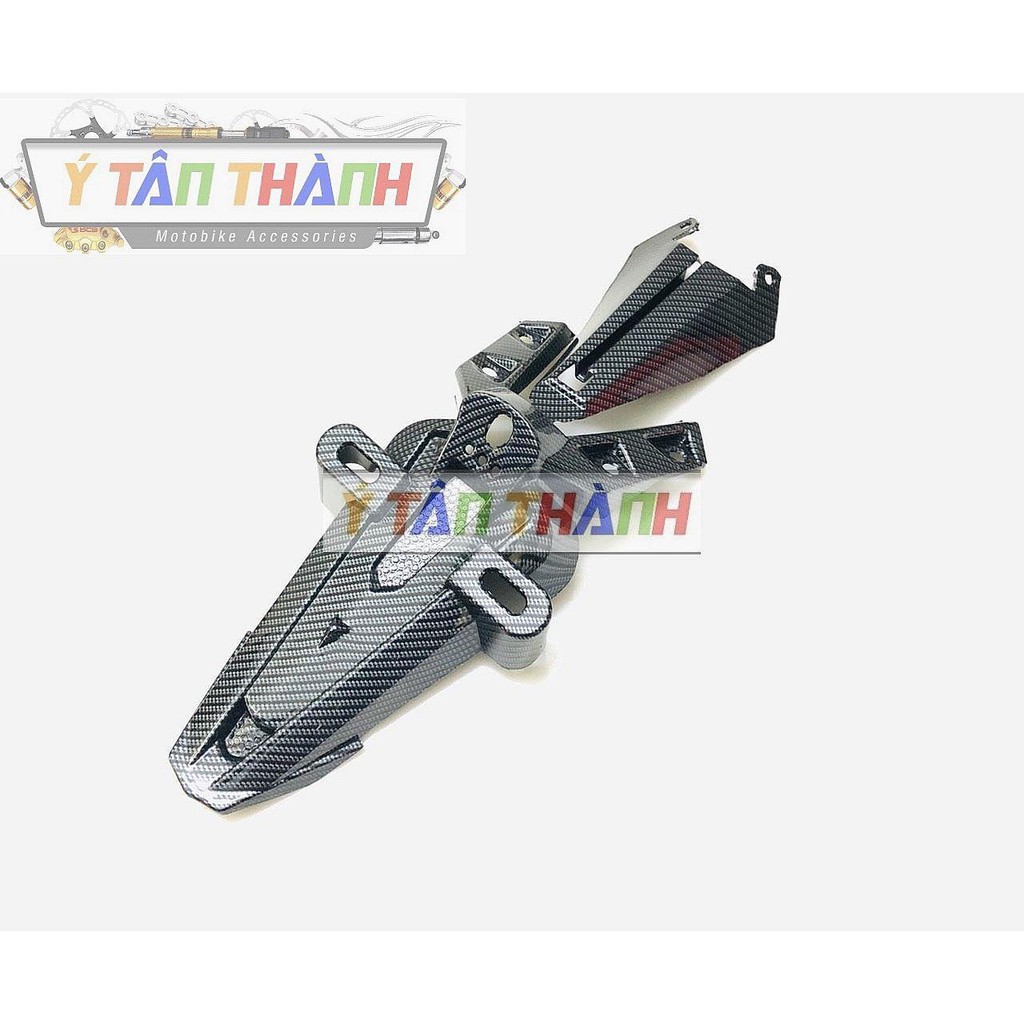 Dè sau exciter 150 kiểu indo cacbon