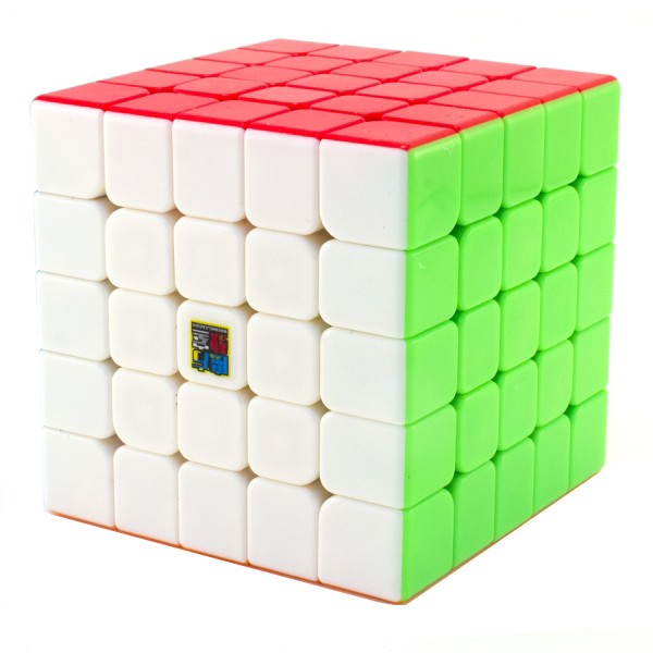[HCM]Rubik MoYu 5 Layers Magic Cube MF5 Stickerless 5x5x5 không viền