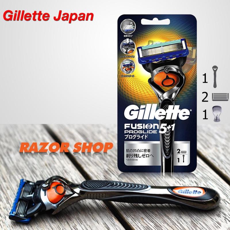Dao cạo râu Gillette Fusion 5 + 1 Proglide, hàng nội địa Nhật