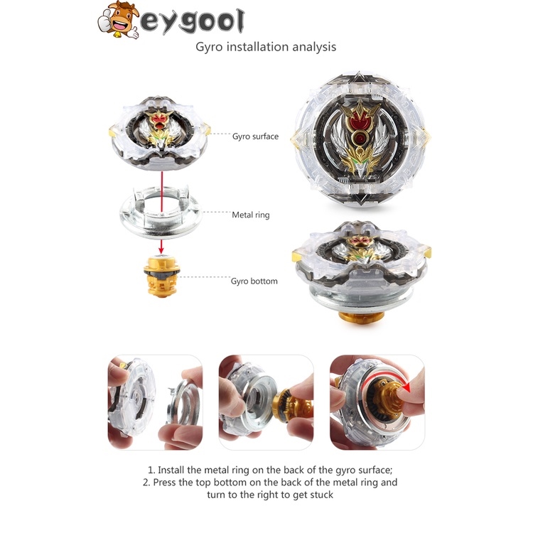 Con Quay Đồ Chơi Beyblade Burst B-192 B-192