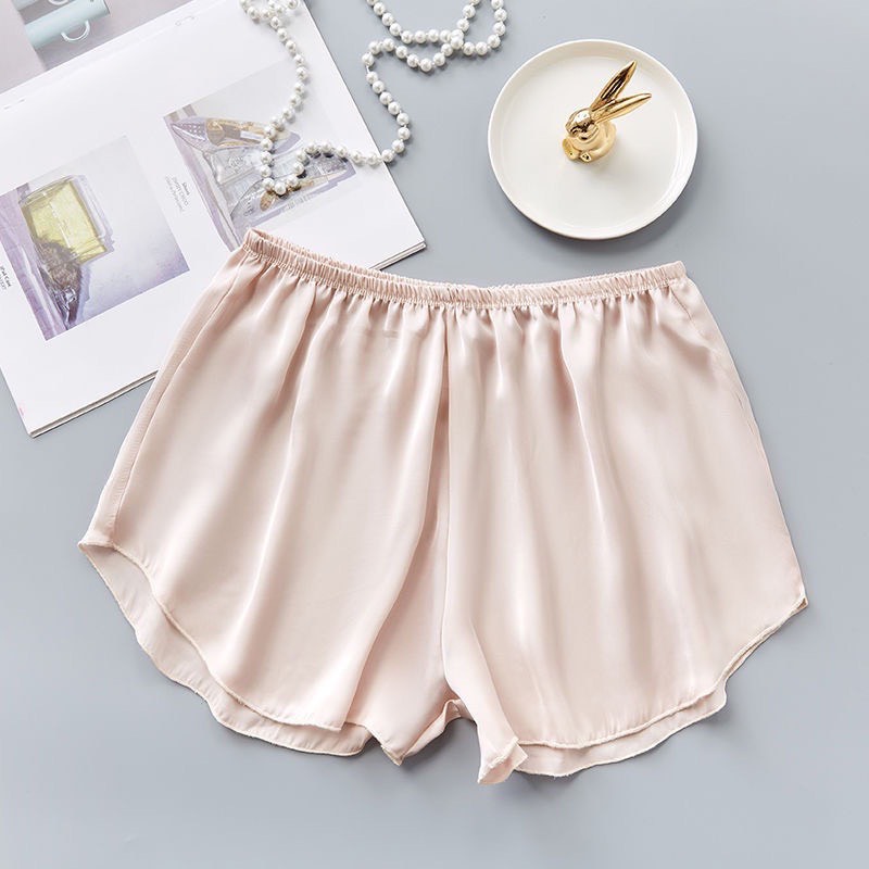 Quần Đùi (Lụa Satin) mềm mát - Mặc nhà hoặc mặc trong váy