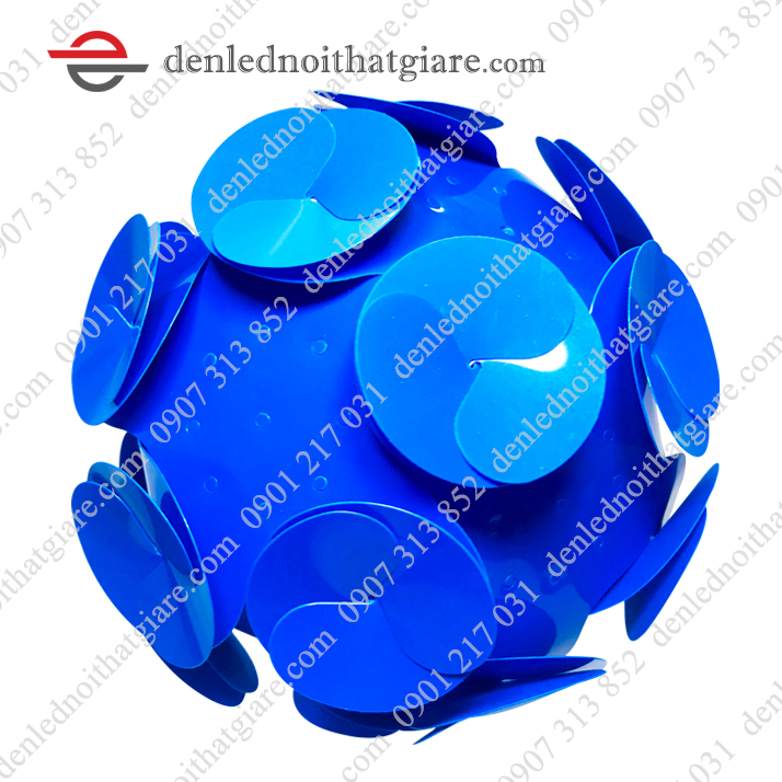 Set 5 Đèn Lồng Nhựa Tú Cầu 30cm