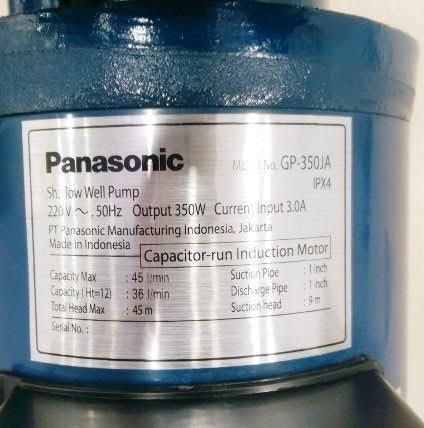 [HCM]Máy bơm nước Panasonic GP-350JA
