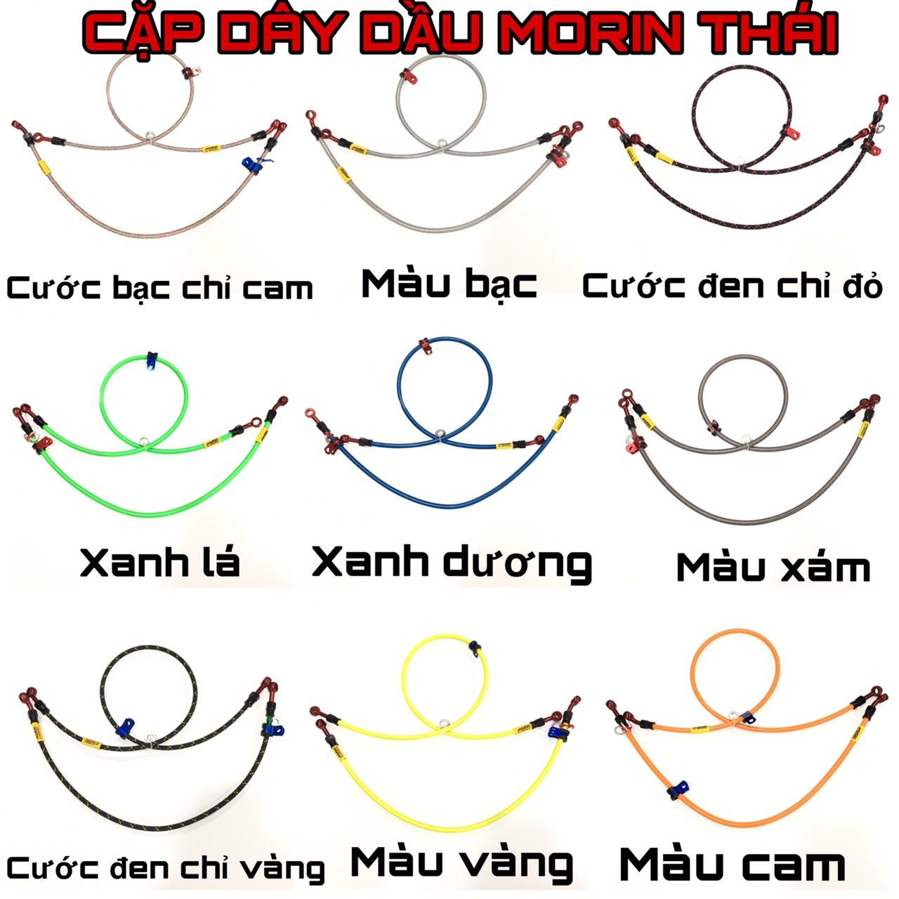 Cặp dây dầu morin thái