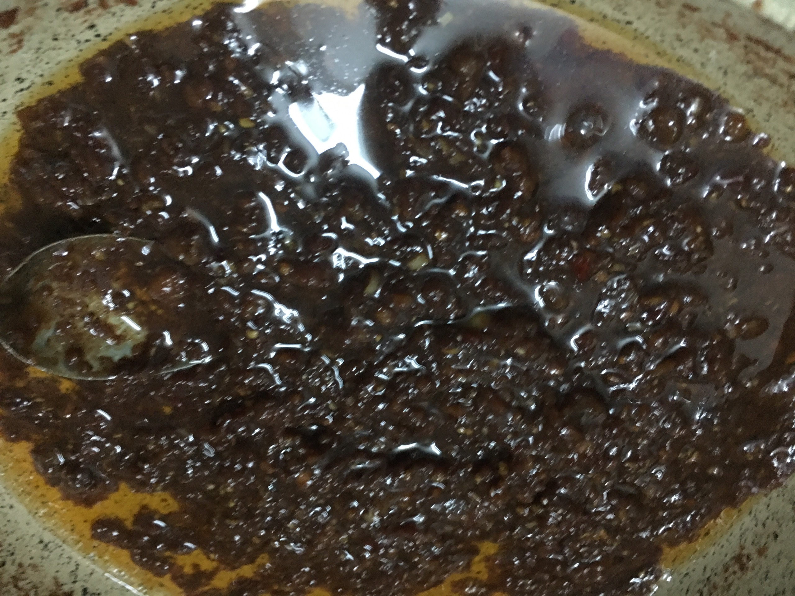 [HCM]Mắm ruốc kho thịt ba rọi hũ 400gr