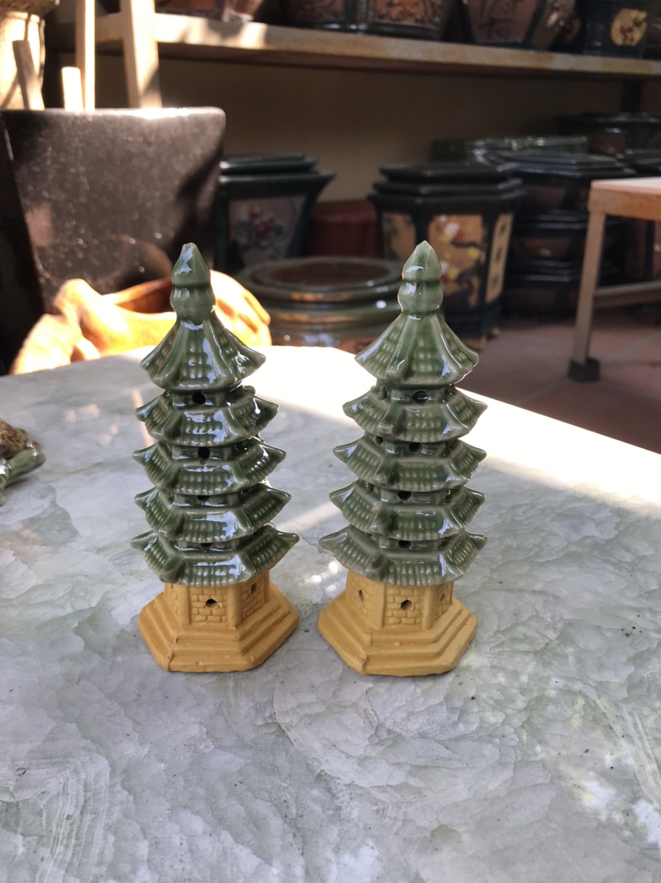 Tiểu cảnh - Bảo tháp