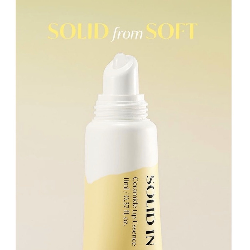 Tinh chất dưỡng môi ẩm căng mọng Torriden Solid in Ceramide Lip Essence 11ml