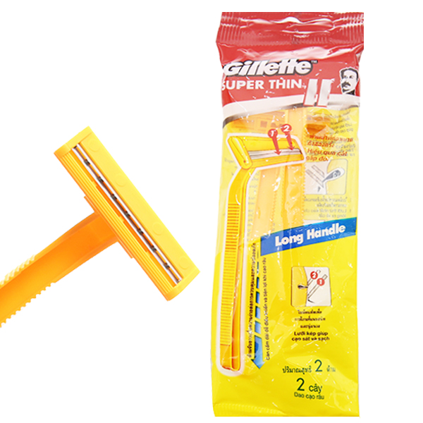 [Siêu thị WinMart] - Dao cạo cán vàng Gillette
