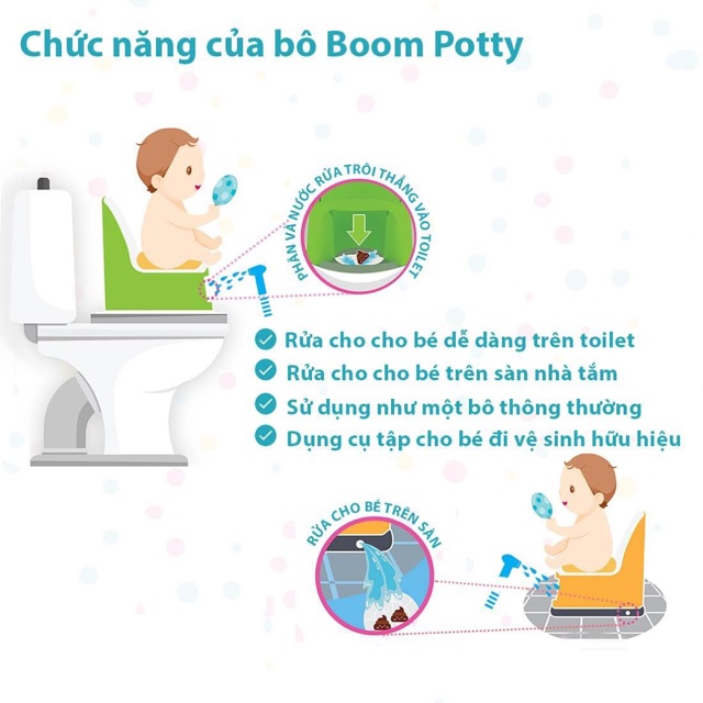 Bô đa năng Boom Potty