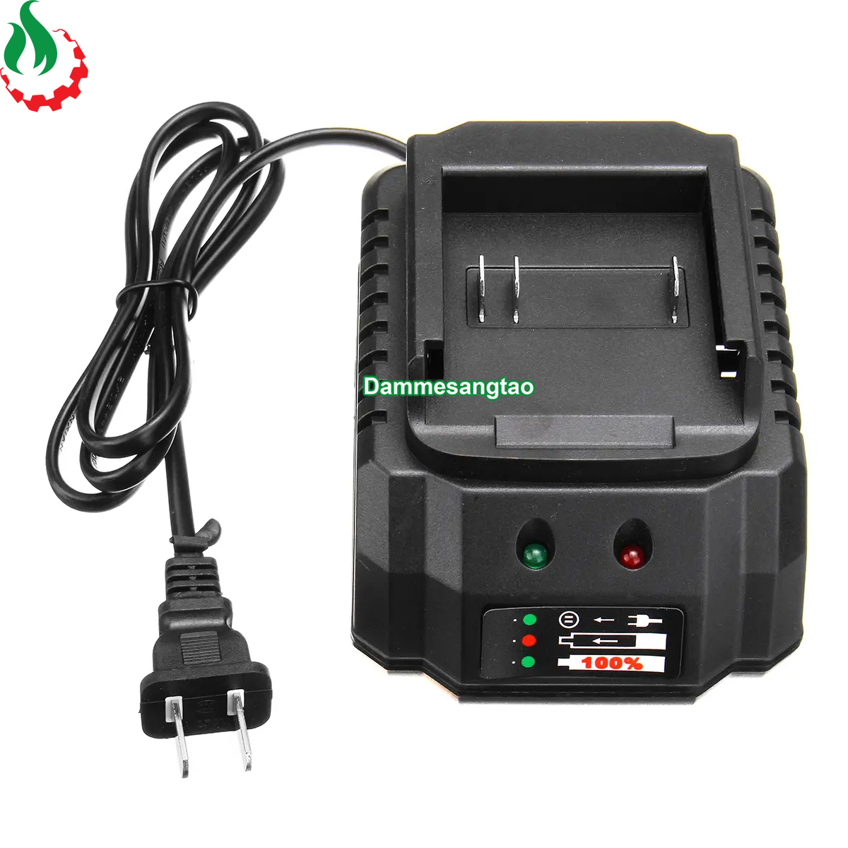 Sạc đế makita 5s 21v 2a dùng mạch sạc adapter