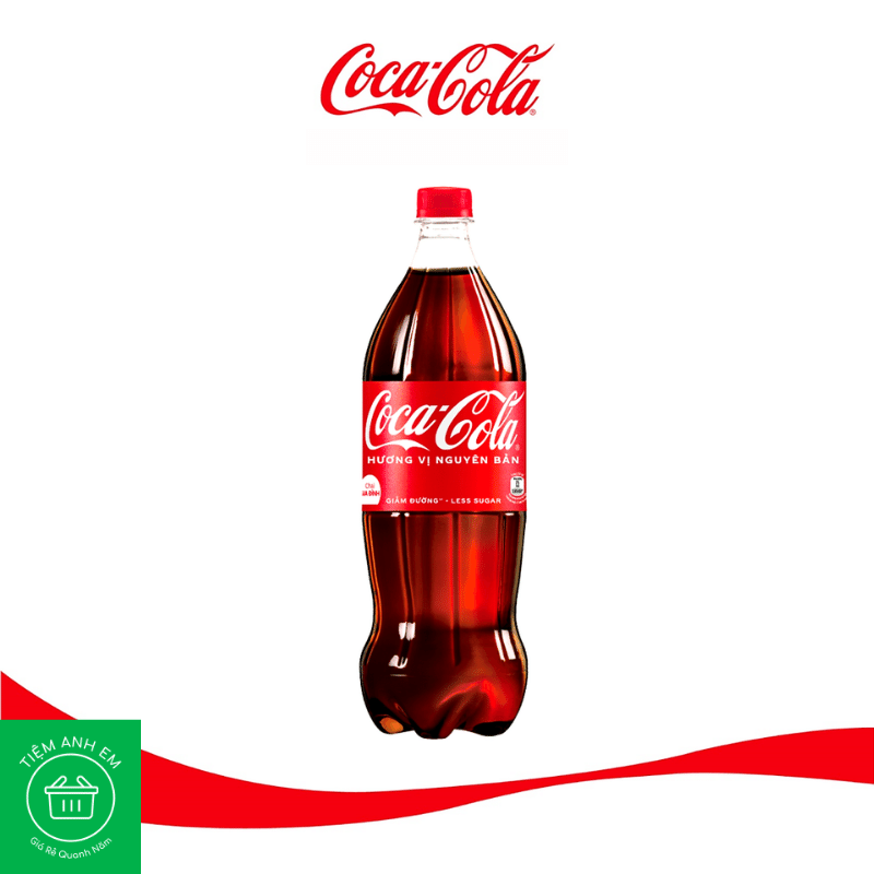 Nước Giải Khát Có Gas Coca-Cola Chai Lớn 1.5L