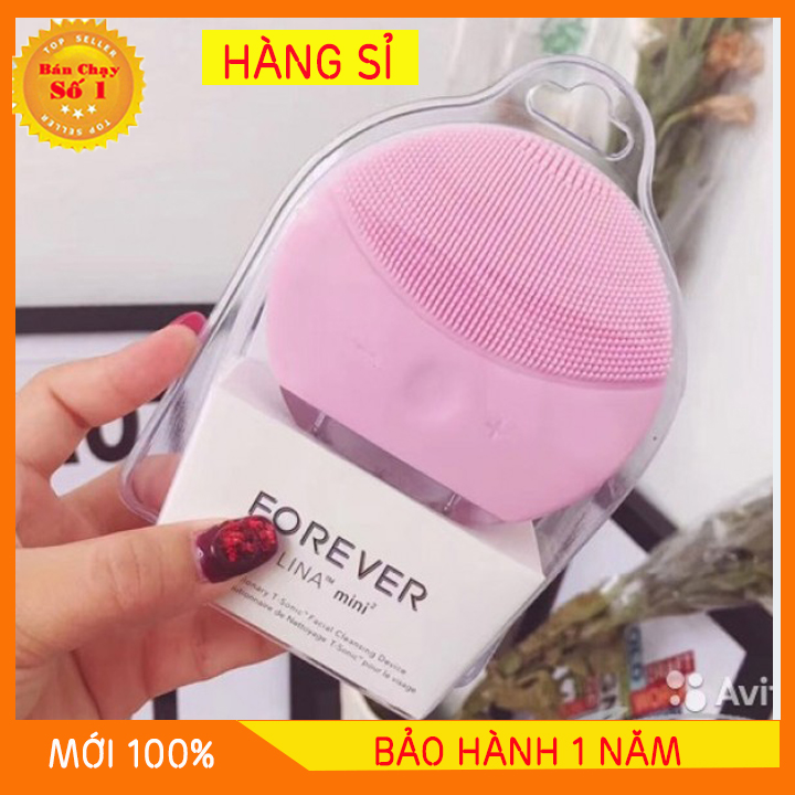 [GIÁ SỈ] MÁY RỬA MẶT MASSAGE 2 BỌC SILICON NHẬP KHẨU CAO CẤP