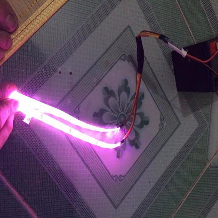 Cặp led demi 7 màu