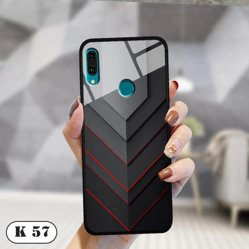 Ốp lưng kính 3D điện thoại HUAWEI Y9 2019