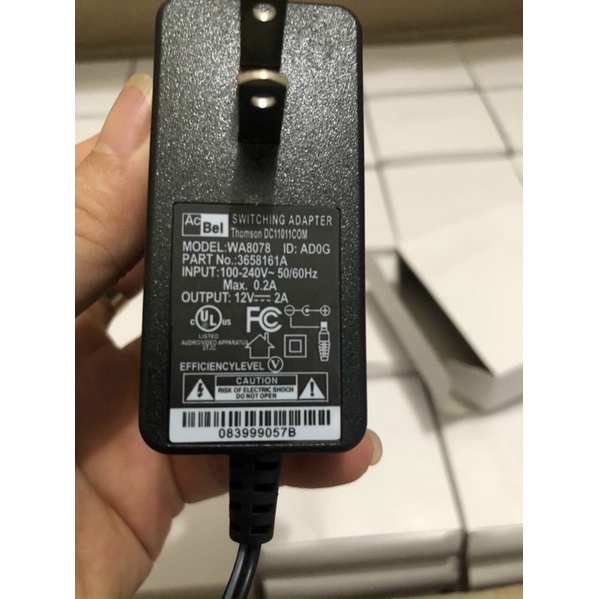 [Giá sỉ] NGUỒN ADAPTER 12V5A ACBEL công suất chuẩn dòng