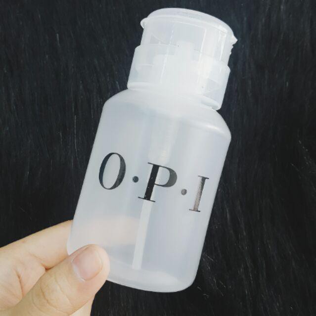 [HCM]Bình đựng axiton OPI