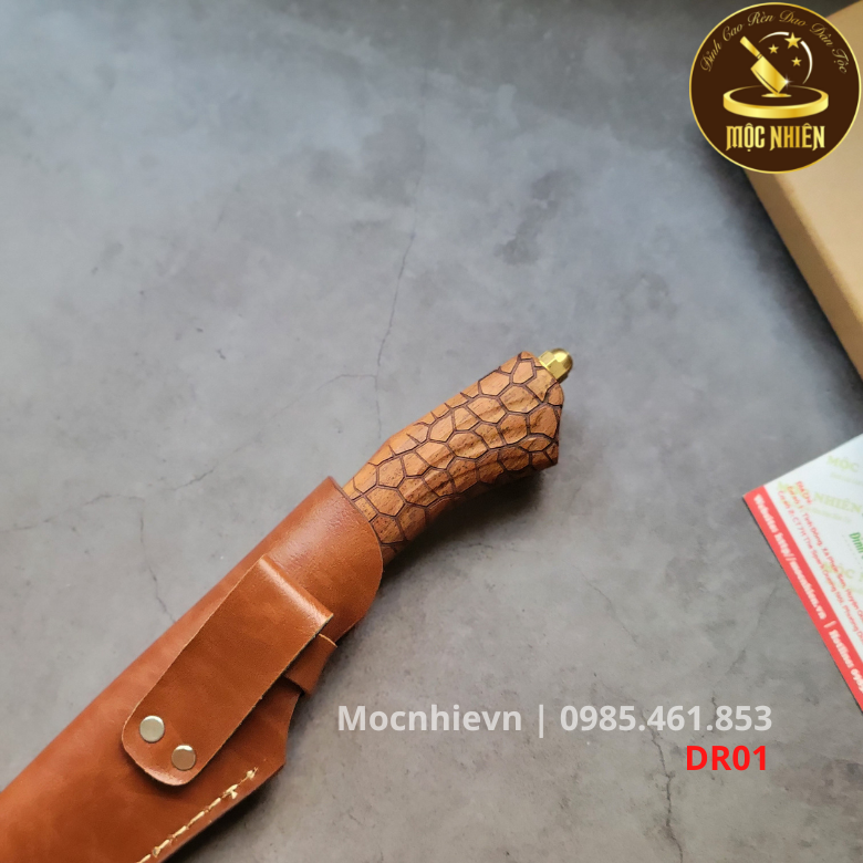 Dao DRAGON Cực Chất - Mộc Nhiên Phúc Sen - Mã DR01 [ CHÍNH HÃNG ]