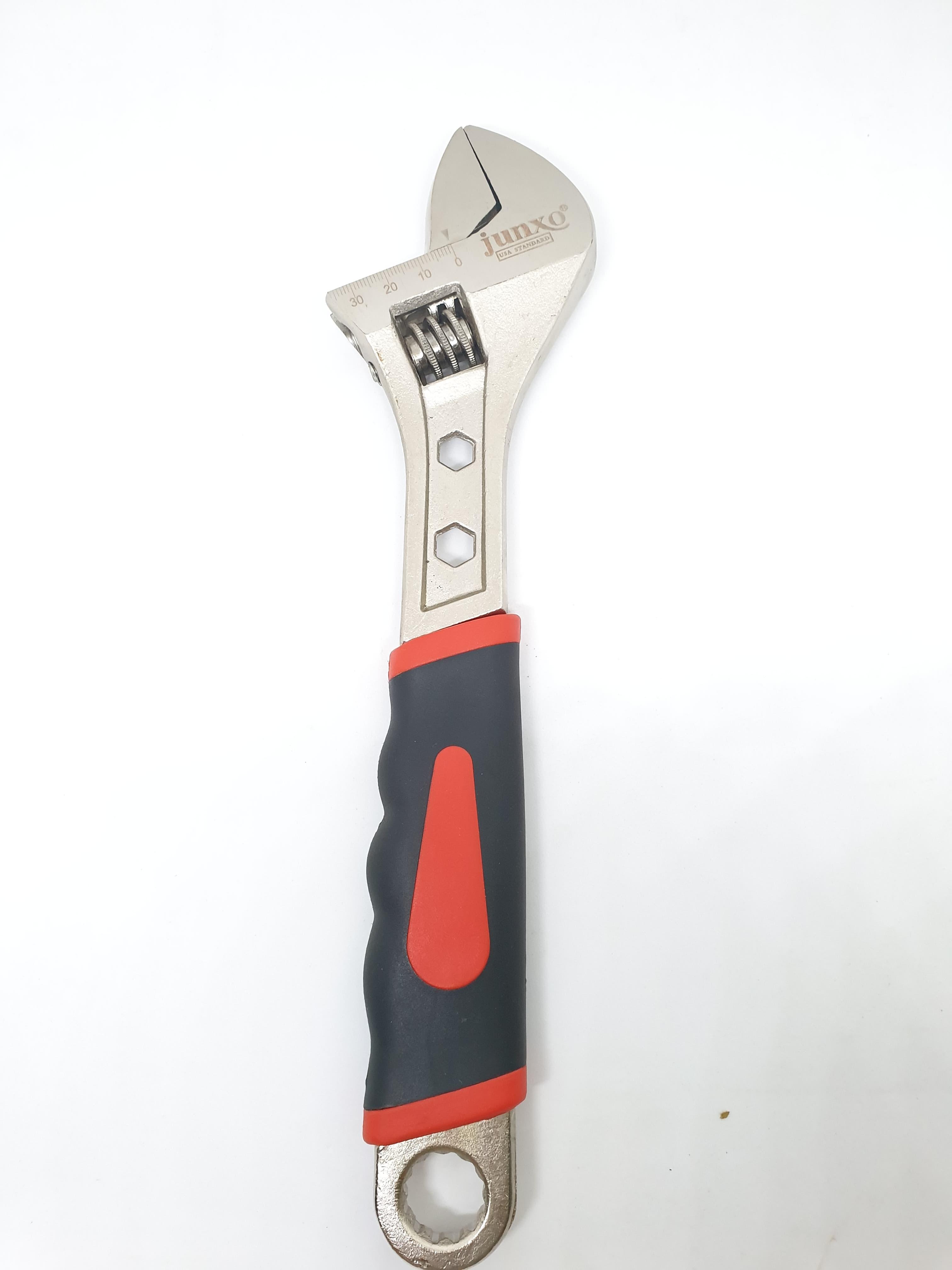 Mỏ lết bọc nhựa Cao Cấp 10" (250mm) junxo