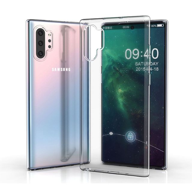 Ốp lưng dẻo Galaxy Note 10 Plus mỏng trong suốt