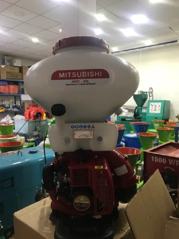 MÁY PHUN VÔI XẠ PHÂN PHUN HẠT Z-MITSUBISHI HKD-26L