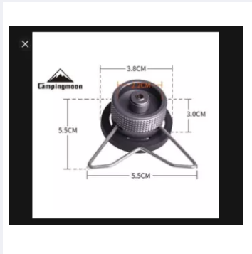 ĐẦU CHUYỂN Adapter CÓ CHÂN ĐỠ CAMPINGMOON Z10