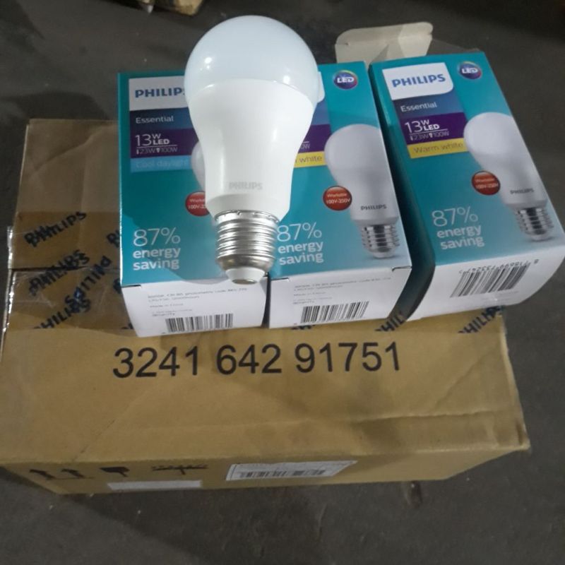 Bóng đèn led bulb Essential 13w E27 Philips