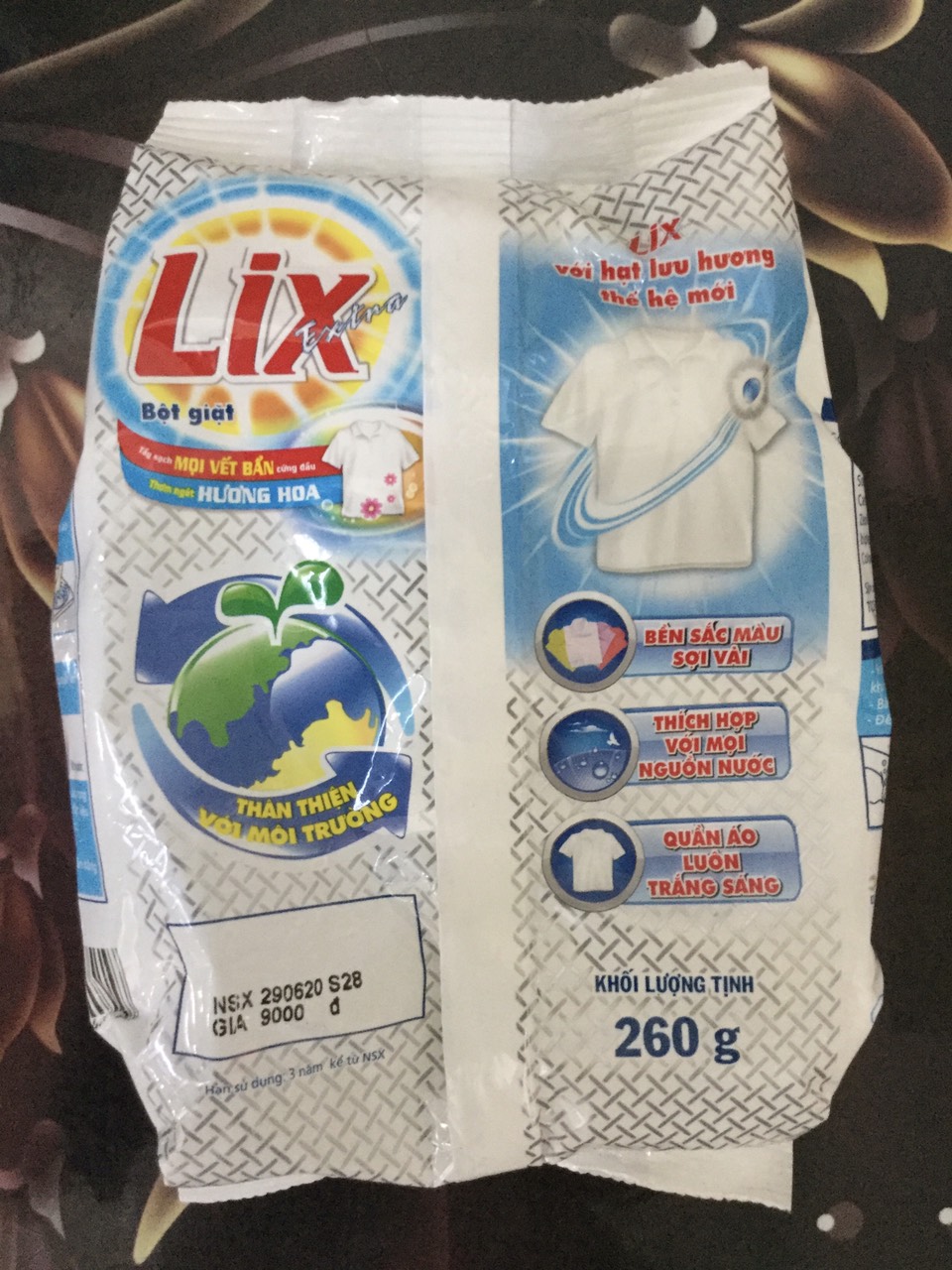Xà bông giặt Lix 260g