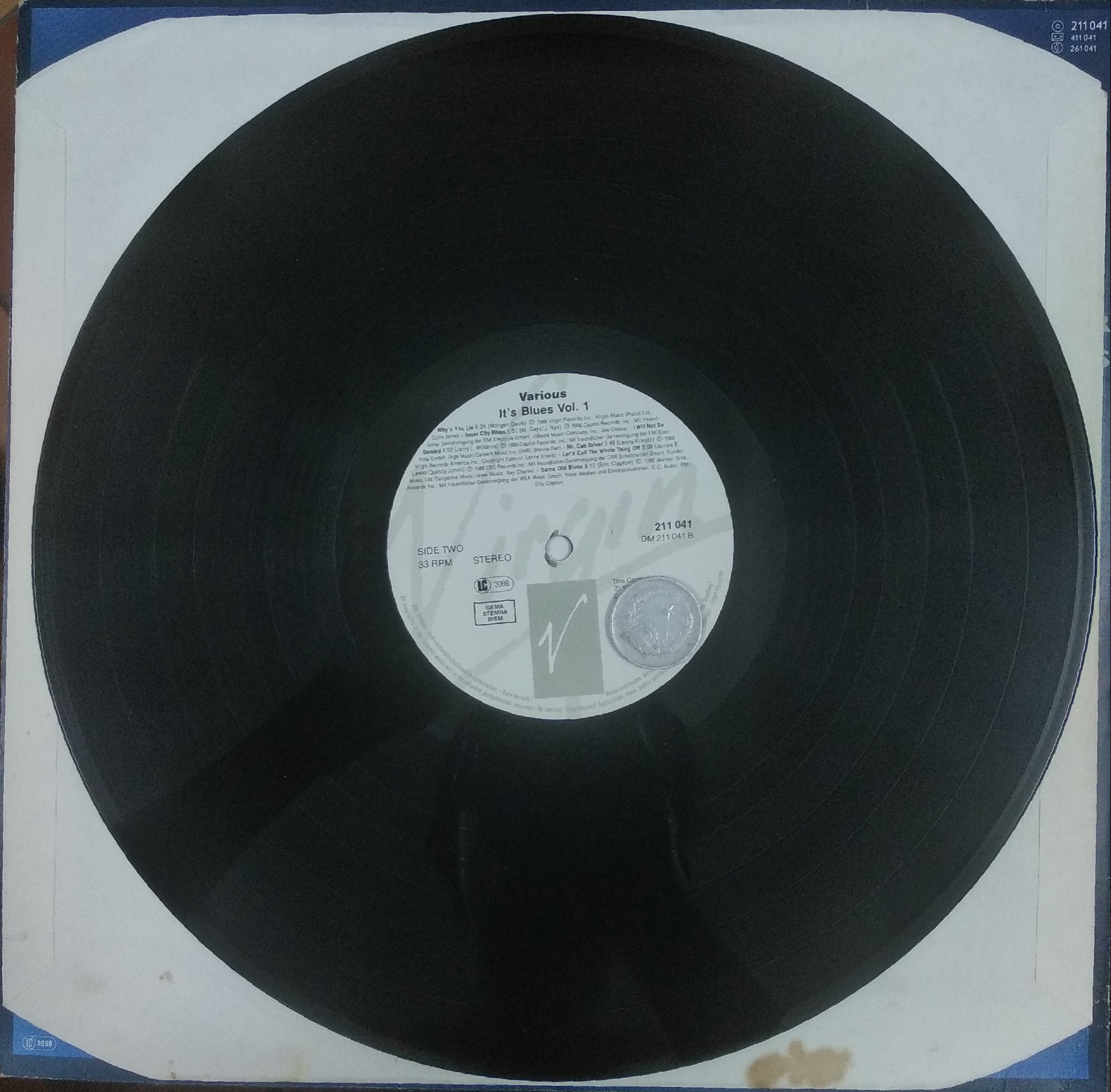 stereomate - Đĩa nhựa - LP Vinyl:  It's Blues