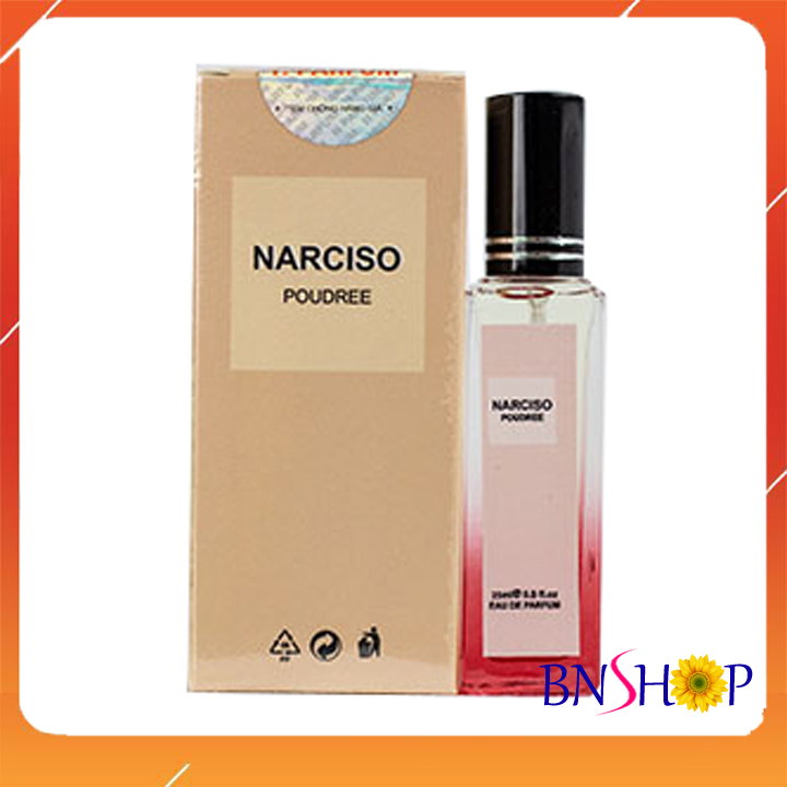 [HCM]Tinh dầu nước hoa Narciso Poudree - Dạng xịt 25ml